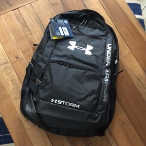 NWT Under Armour Storm Backpack